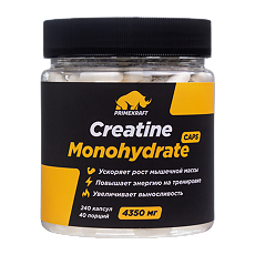 Изображение товара Креатин моногидрат/Creatine Monohydrate Prime Kraft капсулы 240 шт