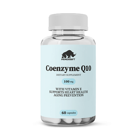Prime Kraft Коэнзим Q10/Coenzyme Q10 капсулы массой 500 мг 60 шт