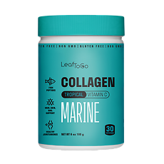 Купить Коллаген морской Marine LeafToGo порошок со вкусом тропические фрукты 180 г 1 шт цена