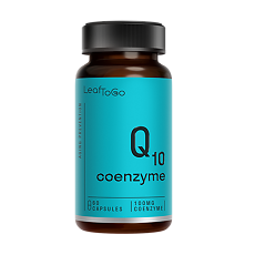 Купить Коэнзим Q10 LeafToGo капсулы массой 700 мг 60 шт цена