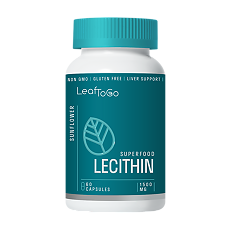 Купить Leaf To Go Лецитин капсулы массой 1500 мг 60 шт цена