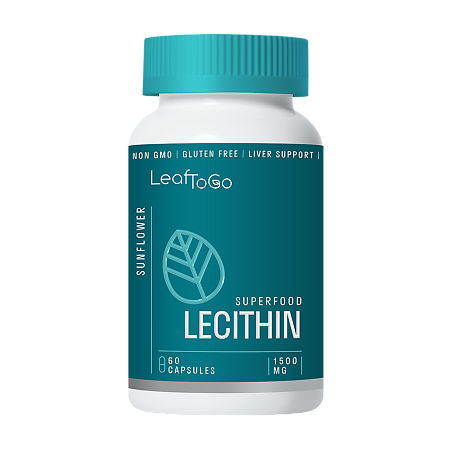 Leaf To Go Лецитин капсулы массой 1500 мг 60 шт
