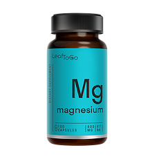 Купить Магний В6 400 мг LeafToGo капсулы массой 550 мг 100 шт цена