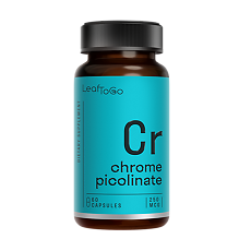 Купить Leaf To Go Хрома пиколинат капсулы массой 300 мг 60 шт цена