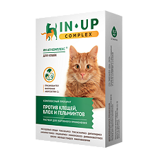 Купить ИН-АП комплекс капли на холку для кошек 0,5 мл флакон 2 шт (вет) цена