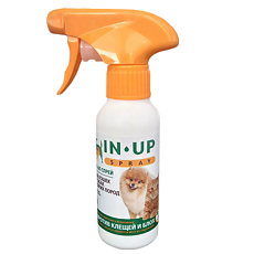 Купить ИН-АП спрей для кошек и собак мелких пород флакон 100 мл (вет) 1 уп цена