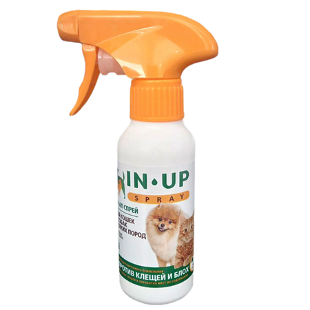 ИН-АП спрей для кошек и собак мелких пород флакон 100 мл (вет) 1 уп