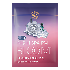 Купить Gold'n Apotheka Тканевая маска для лица Bloom Face Mask Night SPA PM 25 г 1 шт цена