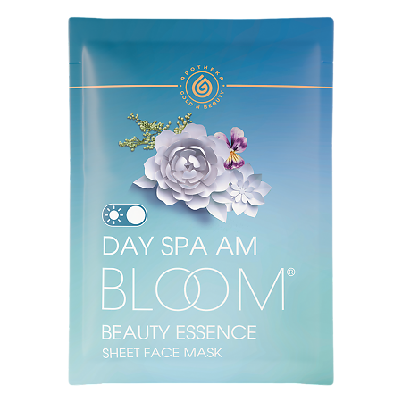 Изображение товара Gold'n Apotheka Тканевая маска Bloom Face Mask Day SPA 25г