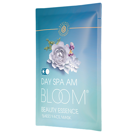 Gold'n Apotheka Тканевая маска для лица Bloom Face Mask Day SPA AM 25 г 1 шт