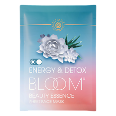 Купить Gold'n Apotheka Тканевая маска для лица Bloom Face Mask Energy+Detox 25 г 1 шт цена