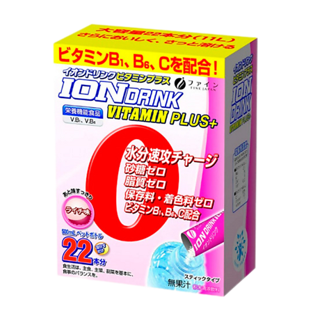 Fine Напиток ION drink Витамин Плюс порошок в стик-пакетах по 3,2 г 22 шт