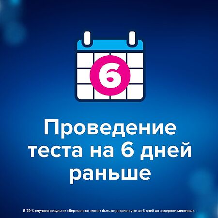 Тест для определения беременности на самых ранних сроках Clearblue Ultra 2 шт