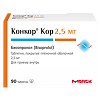 Конкор Кор таблетки покрыт.плен.об. 2,5 мг 90 шт