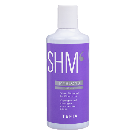 Изображение товара Tefia Myblond Silver Серебристый шампунь для светлых волос 300 мл 1 шт