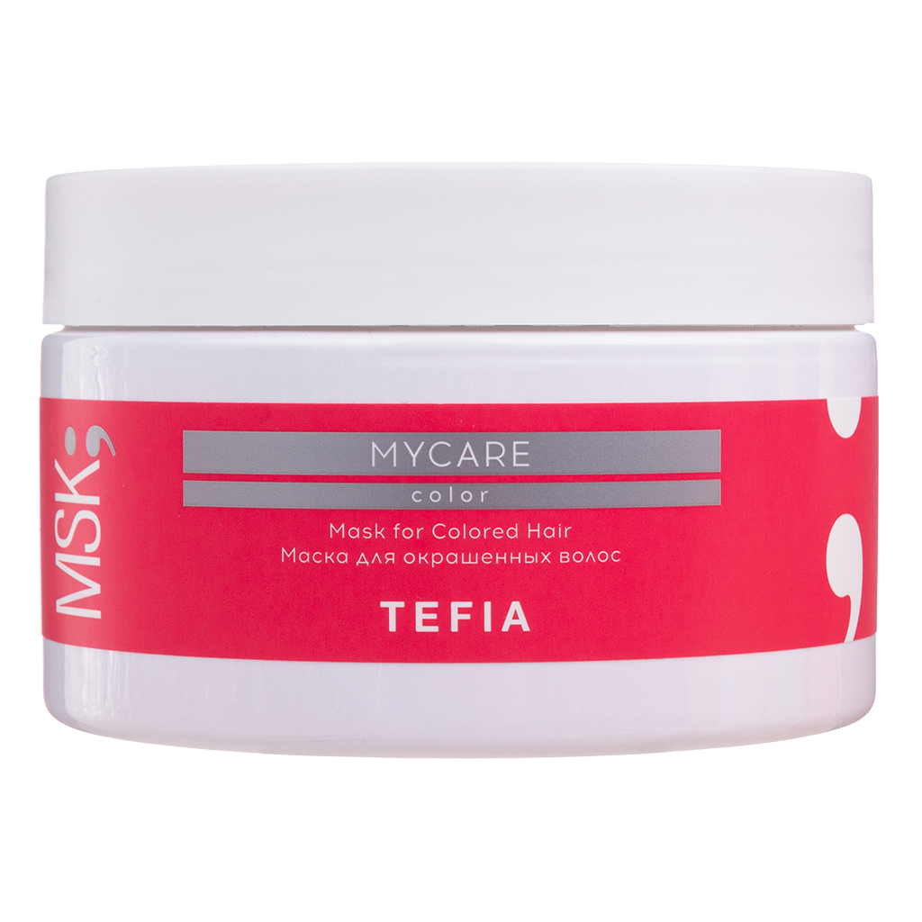 Tefia Mycare Color Маска для окрашенных волос 250 мл 1 шт - купить ...
