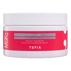 Купить Tefia Mycare Color Маска для окрашенных волос 250 мл 1 шт цена