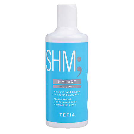 Tefia Mycare Moisture Увлажняющий шампунь для сухих и вьющихся волос 300 мл 1 шт