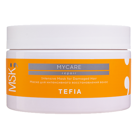 Tefia Mycare Repair Маска для интенсивного восстановления волос 250 мл 1 шт