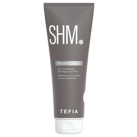 Tefia Man.Code Шампунь для волос  и тела мужской 285 мл 1 шт