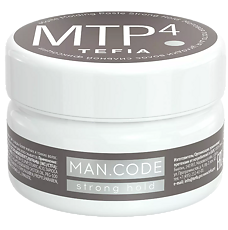 Купить Tefia Man.Code Матовая паста для укладки волос сильной фиксации 75 мл 1 шт цена