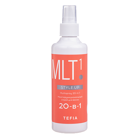Tefia Style.Up Многофункциональный спрей для волос  20-в-1 250 мл 1 шт