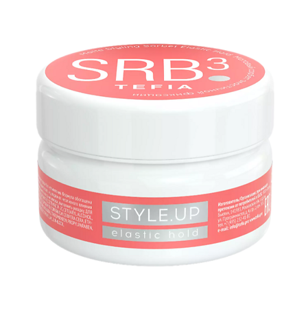 Tefia Style.Up Матовый сорбет для волос эластичной фиксации 75 мл 1 шт