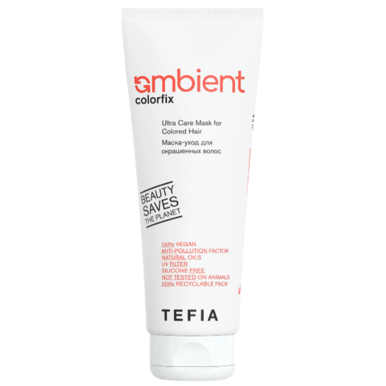 Tefia Ambient Colorfix Маска-уход для окрашенных волос 250 мл 1 шт ...