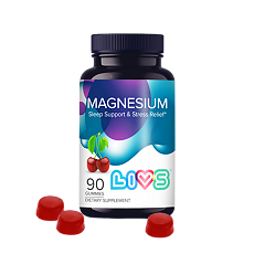 Купить LIVS Магний цитрат со вкусом вишни мармеладные пастилки массой 2,2 г 90 шт цена