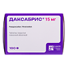 Даксабрис таблетки покрыт.плен.об. 15 мг 100 шт