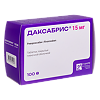 Даксабрис таблетки покрыт.плен.об. 15 мг 100 шт