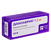 Даксабрис таблетки покрыт.плен.об. 2,5 мг 60 шт