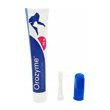 Орозим гигиенический гель для полости рта с насадкой туба 70 г (вет)
