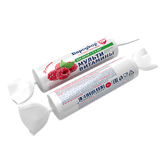 Купить Барсукор Мультивитамины для детей и взрослых со вкусом малины таблетки массой 2,2 г 10 шт цена