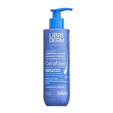 Купить Librederm Cerafavit Шампунь мягкий физиологический с церамидами и пребиотиком 250 мл 1 шт цена
