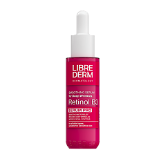 Изображение товара Librederm Serum PRO Cыворотка интенсивная против морщин Retinol B3 40 мл 1 шт