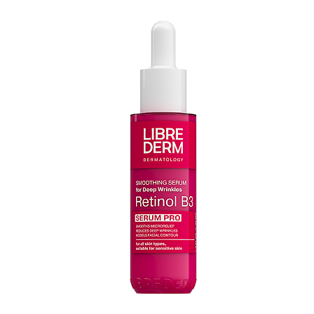 Изображение товара Librederm Сыворотка против морщин Retinol B3 40 мл