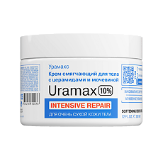 Купить Librederm Uramax Крем cмягчающий для тела с церамидами и мочевиной 10% 300 мл 1 шт цена