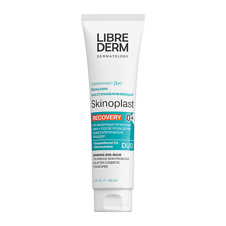 Librederm Skinoplast DUO Бальзам для лица и тела восстанавливающий 100 мл 1 шт
