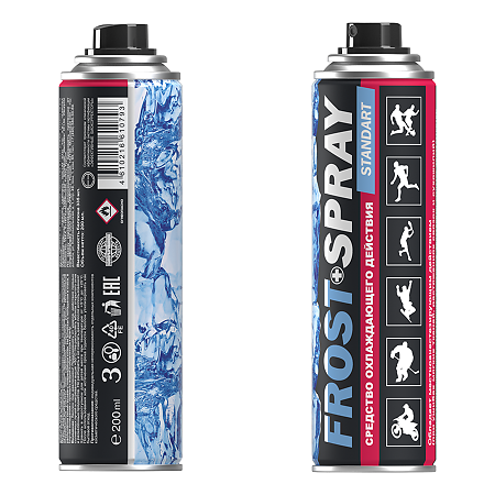 Фрост/Frost охлаждающее дезодорирующее средство спрей 200 мл 1 шт