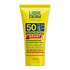 Librederm Bronzeada Sport Солнцезащитный гель для лица и тела SPF50 150 мл 1 шт