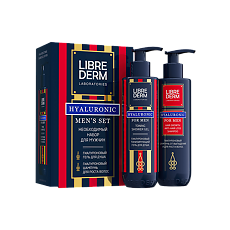 Купить Librederm For Men Универсальный набор для настоящих мужчин 1 уп цена
