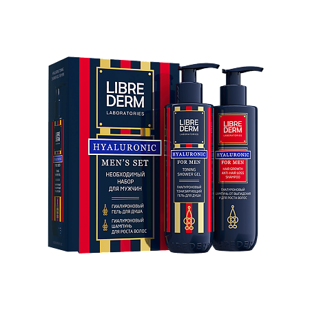 Librederm For Men Универсальный набор для настоящих мужчин 1 уп