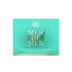 Купить Librederm Mer de Mer Крем-концентрат интенсивный для кожи вокруг глаз 15 мл 1 шт цена