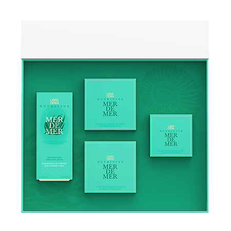 Изображение товара Librederm Mer de Mer Подарочный набор Комплексный уход для молодости кожи 1 уп