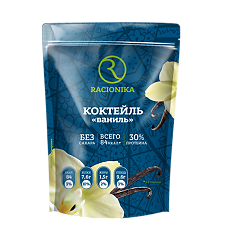 Купить Рационика Диет Коктейль диетический со вкусом ванили дойпак 275 г 1 шт цена