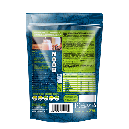 Рационика Диет Коктейль диетический со вкусом ванили дойпак 275 г 1 шт