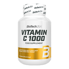 Купить Витамин С 1000/Vtamin C 1000 BioTechUSA таблетки массой 1800 мг 30 шт цена
