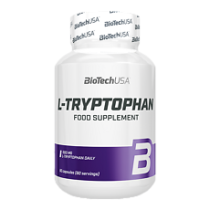 Купить L-Триптофан/L-Tryptophan BioTechUSA капсулы по 1180 мг 60 шт цена