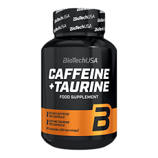 Купить Кофеин+Таурин/Caffeine+Taurine BioTechUSA капсулы по 0,848 г 60 шт цена